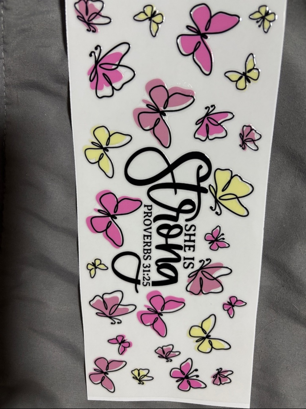 DECAL FOR CUPS
